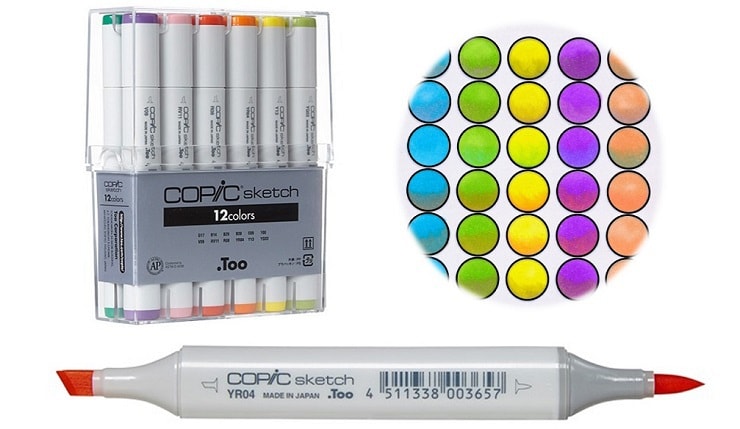 The 5 Best Alcohol Markers for Artists in 2023 – Artchive