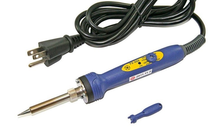Best Stained Glass Soldering Iron With A Ceramic Element for fast heating