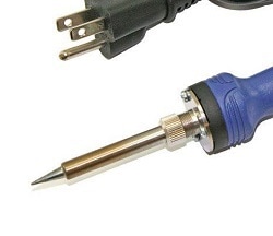 Best stained glass soldering iron with ceramic element