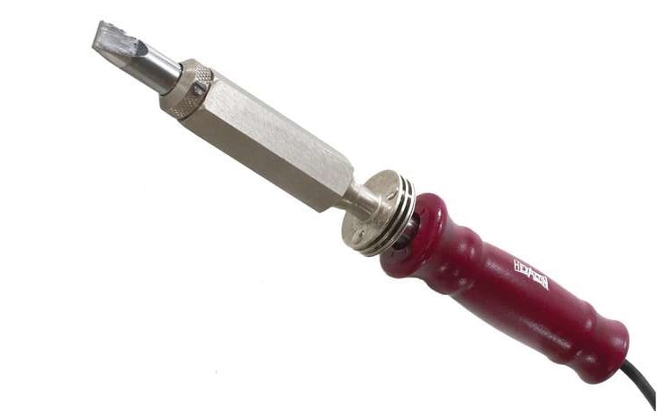 "Best Heavy Duty  Soldering Iron Stained Glass Over 200 Watts and ergo handle