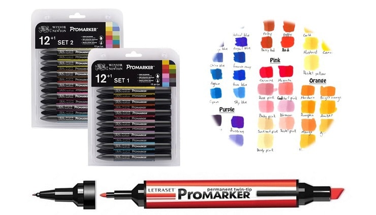 The Best Alcohol Based Markers for Artists: 2023 Buyer's Guide - Craft +  Leisure