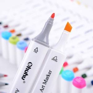 Ohuhu best alcohol markers for adult coloring books