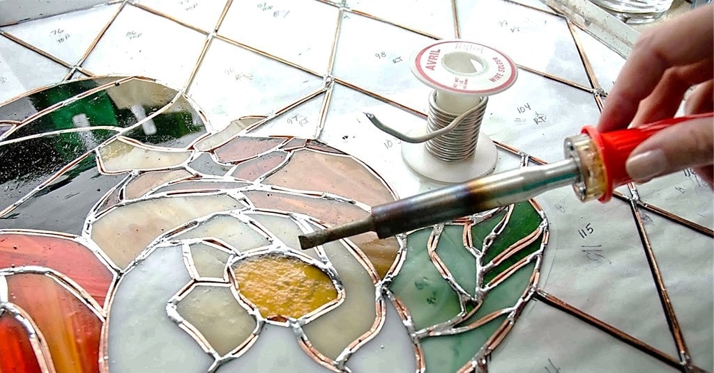 Guide to Soldering Copper Foil for Stained Glass Art