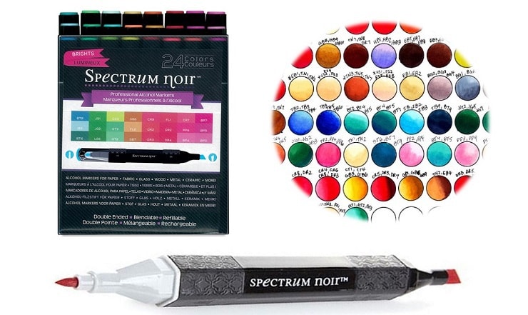 best alcohol markers for adult coloring book