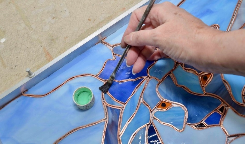 3. Nail Polish Stained Glass Tutorial - wide 2