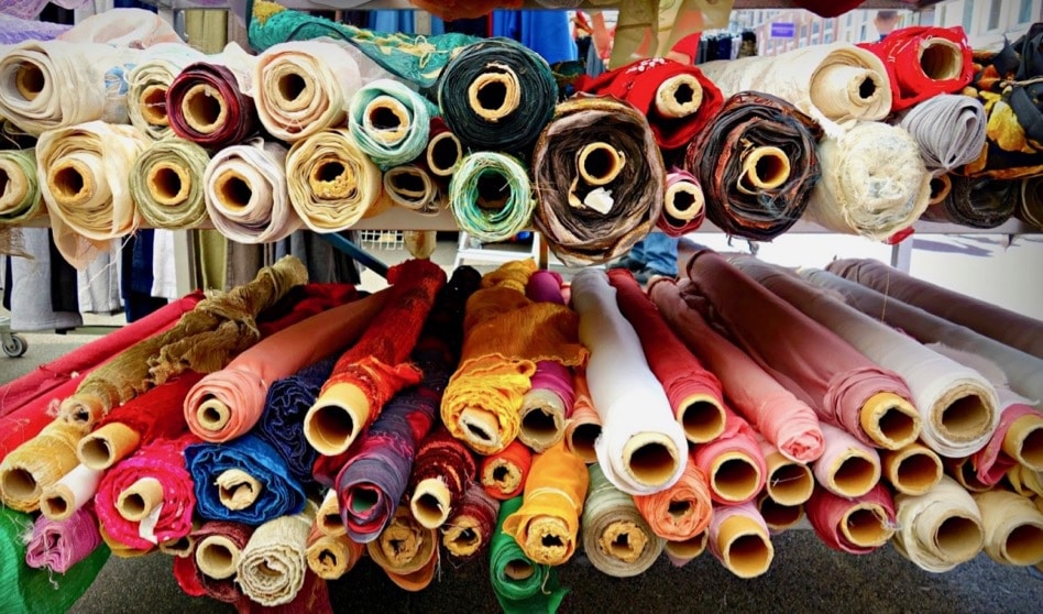 fabric types for dyeing