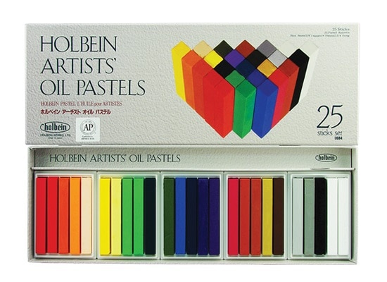 best medium oil pastels