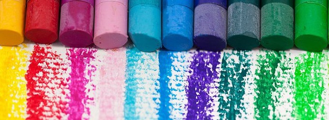about oil pastels
