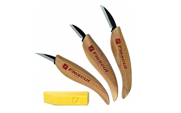 best wood carving knife set