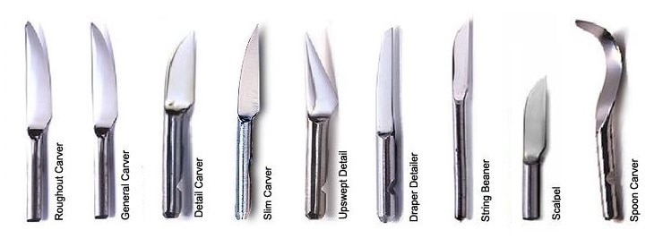 whittling knife types