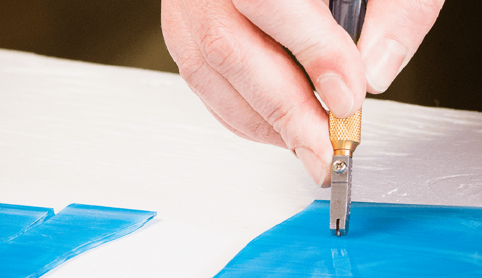 Professional Diamond Tipped Glass Cutter Score/Break Art Craft Tile Picture Cut 